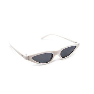 White Small Sunglasses